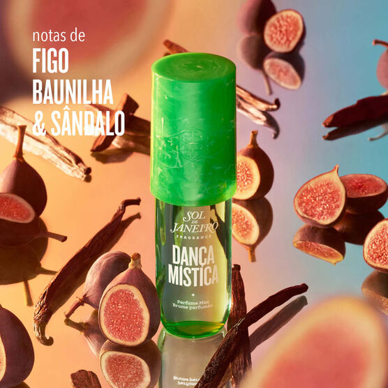 Mist Perfumado Sol de Janeiro Dan&ccedil;a M&iacute;stica